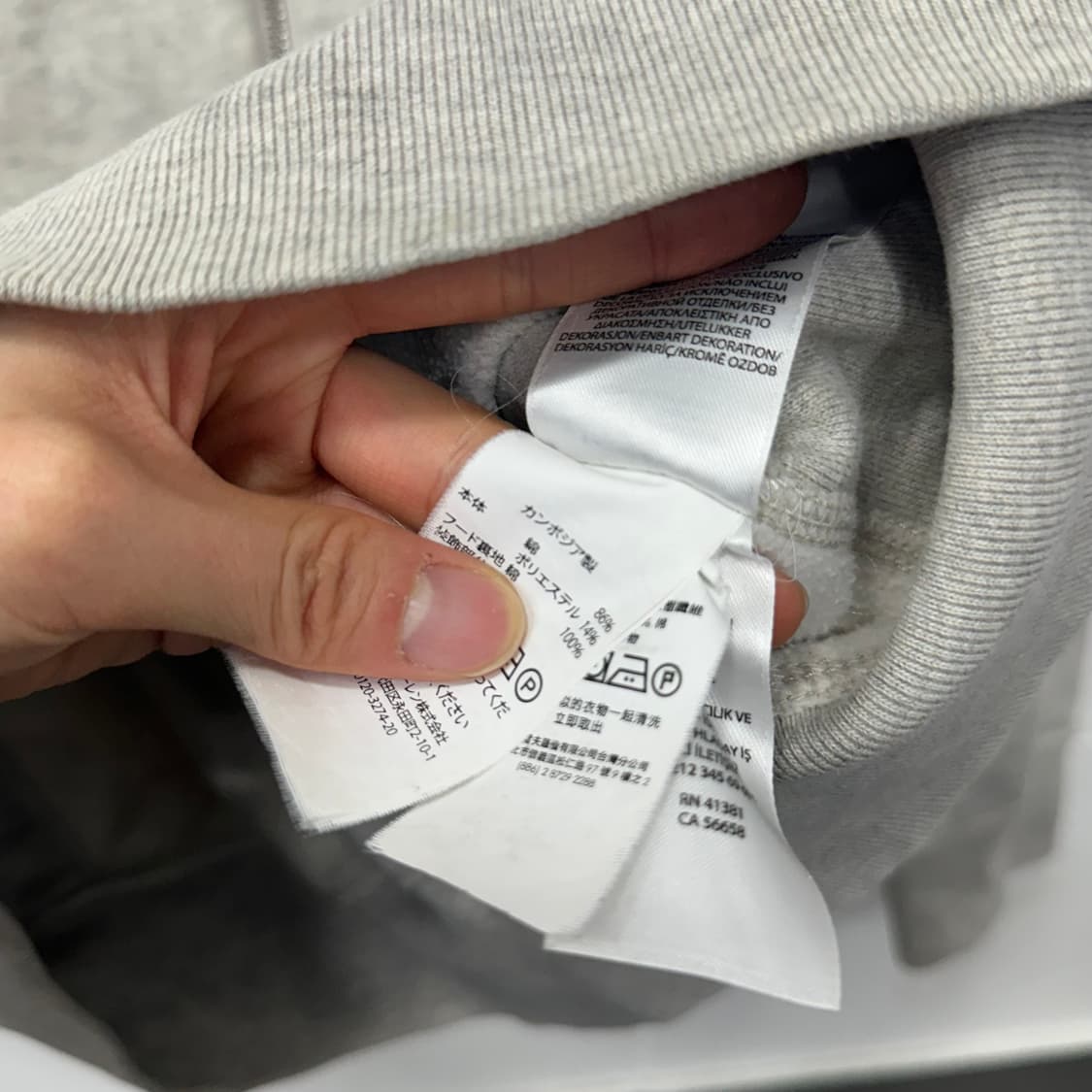 폴로 후드집업 상품이미지5