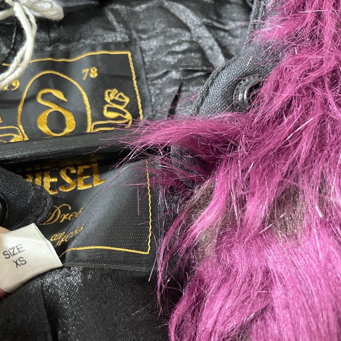 디젤 퍼 자켓 -(W) 상품이미지7