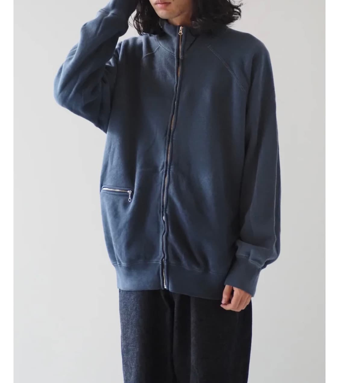 (새상품)Maatee&sons 빈티지 집 스웻 핑크 상품이미지10