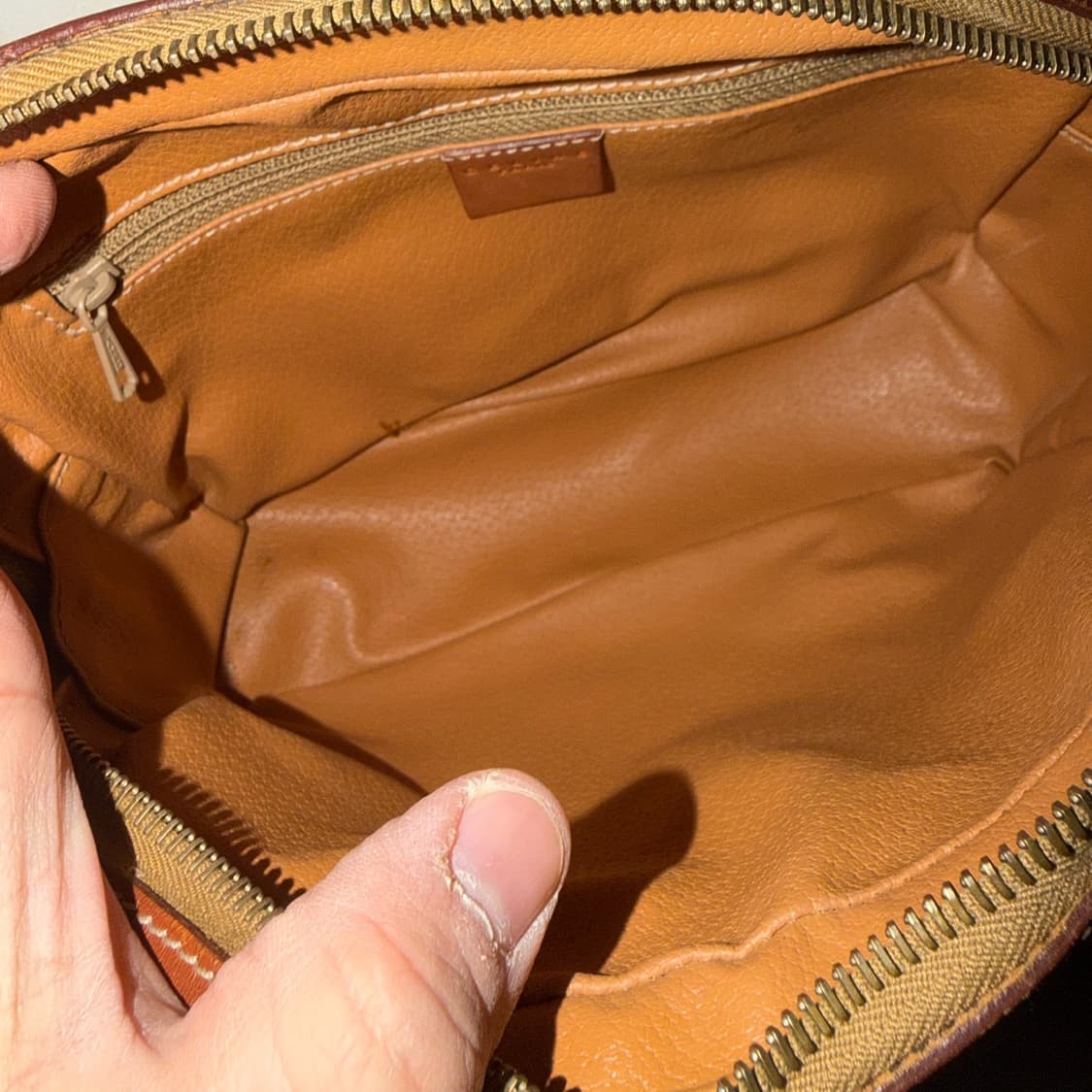 빈티지 셀린느 마카담 클러치&카메라백 일괄 상품이미지5