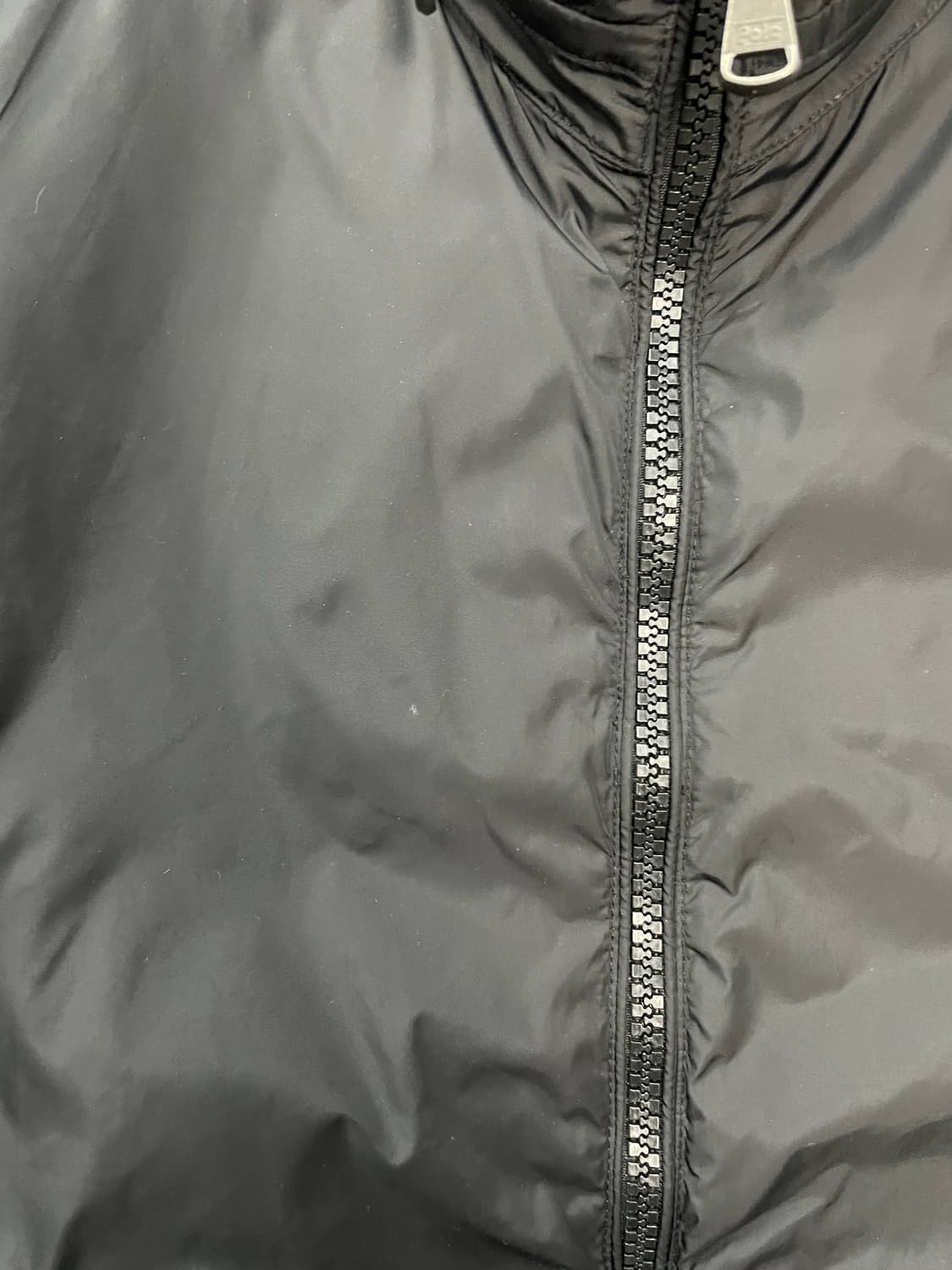 폴로 랄프로렌 블랙 나일론 바람막이 자켓 H1105 상품이미지6