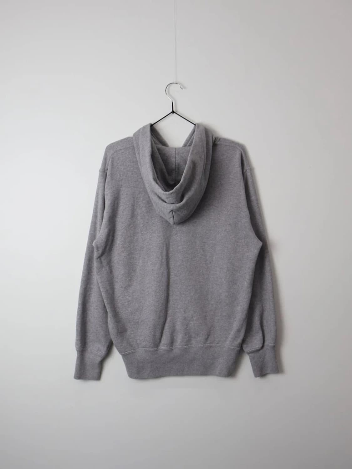 Uniqlo zip Hoodie gray 상품이미지5