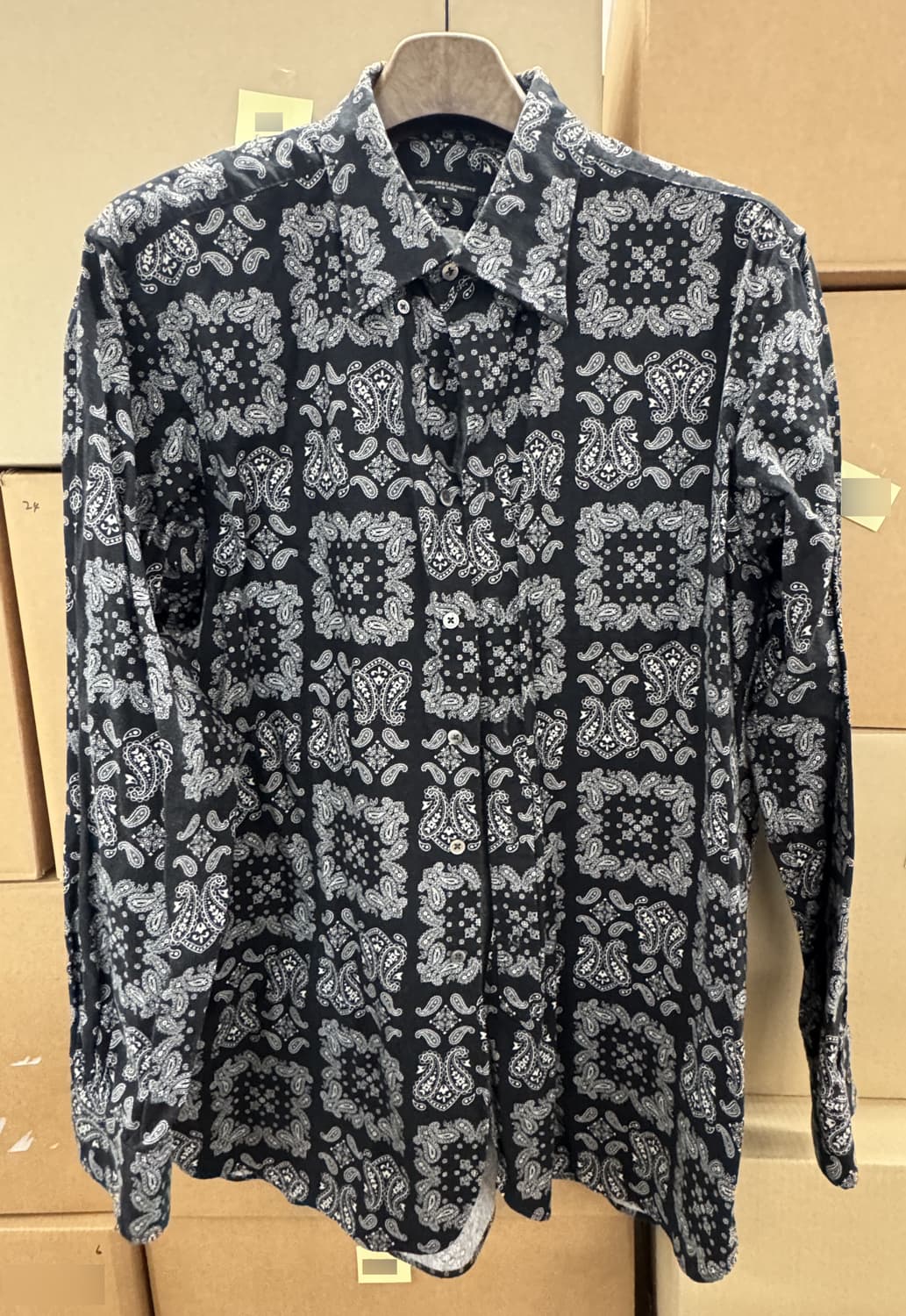 엔지니어드 가먼츠 반다나 셔츠 엔가 L 팝니다 상품이미지1