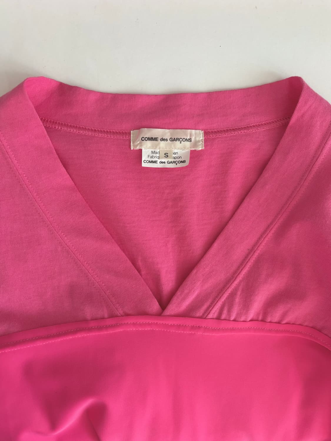 꼼데가르송 레이어드 탑 상품이미지5