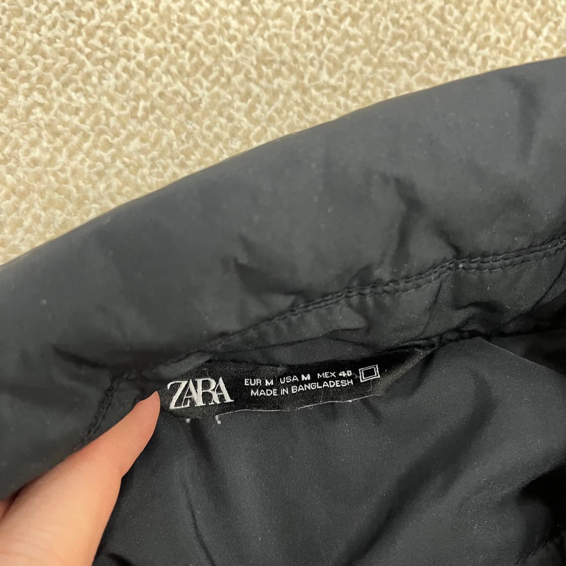 M 자라 포켓 점퍼 코치자켓 0209M1 상품이미지2