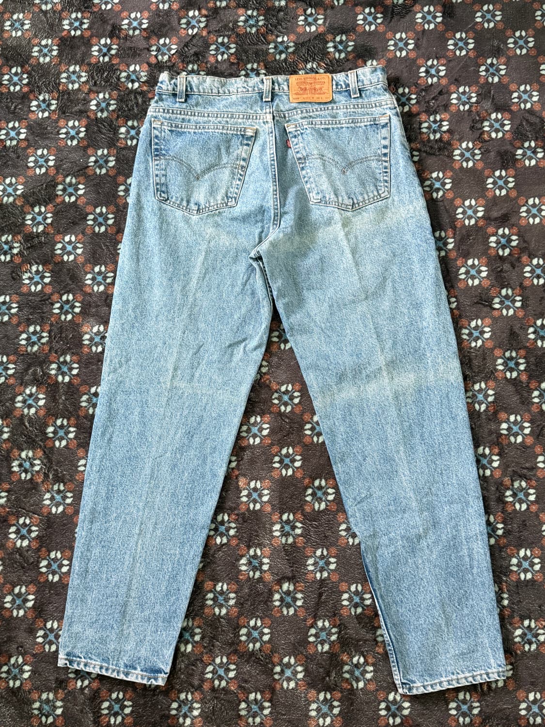 90s made in usa levis 550 38x32 상품이미지2