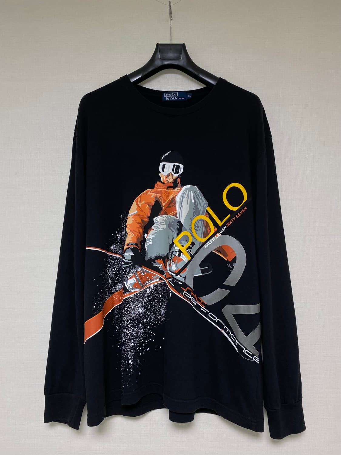 POLO RALPH LAUREN POLO SKI TSHIRT OG 상품이미지1