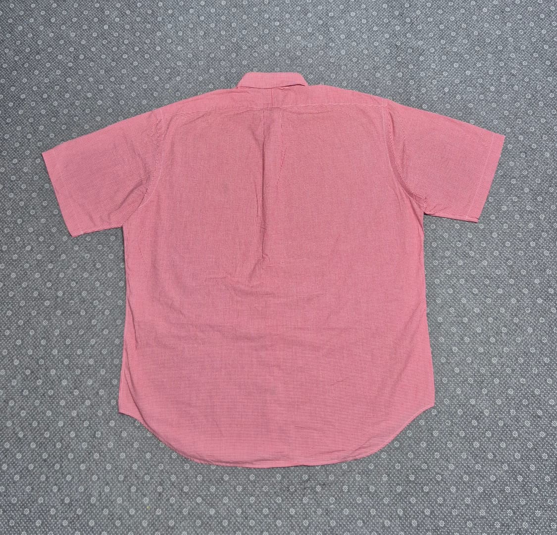 [L] 폴로 박스핏 블레이크 버건디 체크-505 상품이미지2