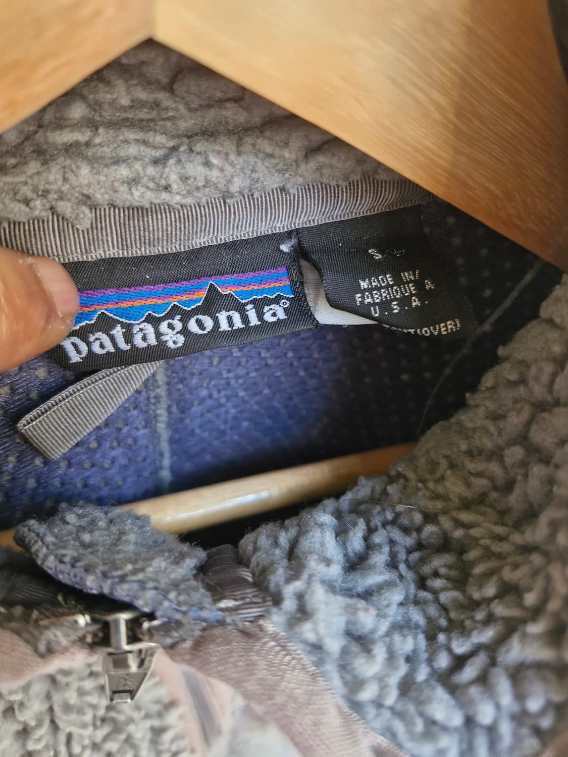 Z-36 파타고니아 딥파일 상품이미지3