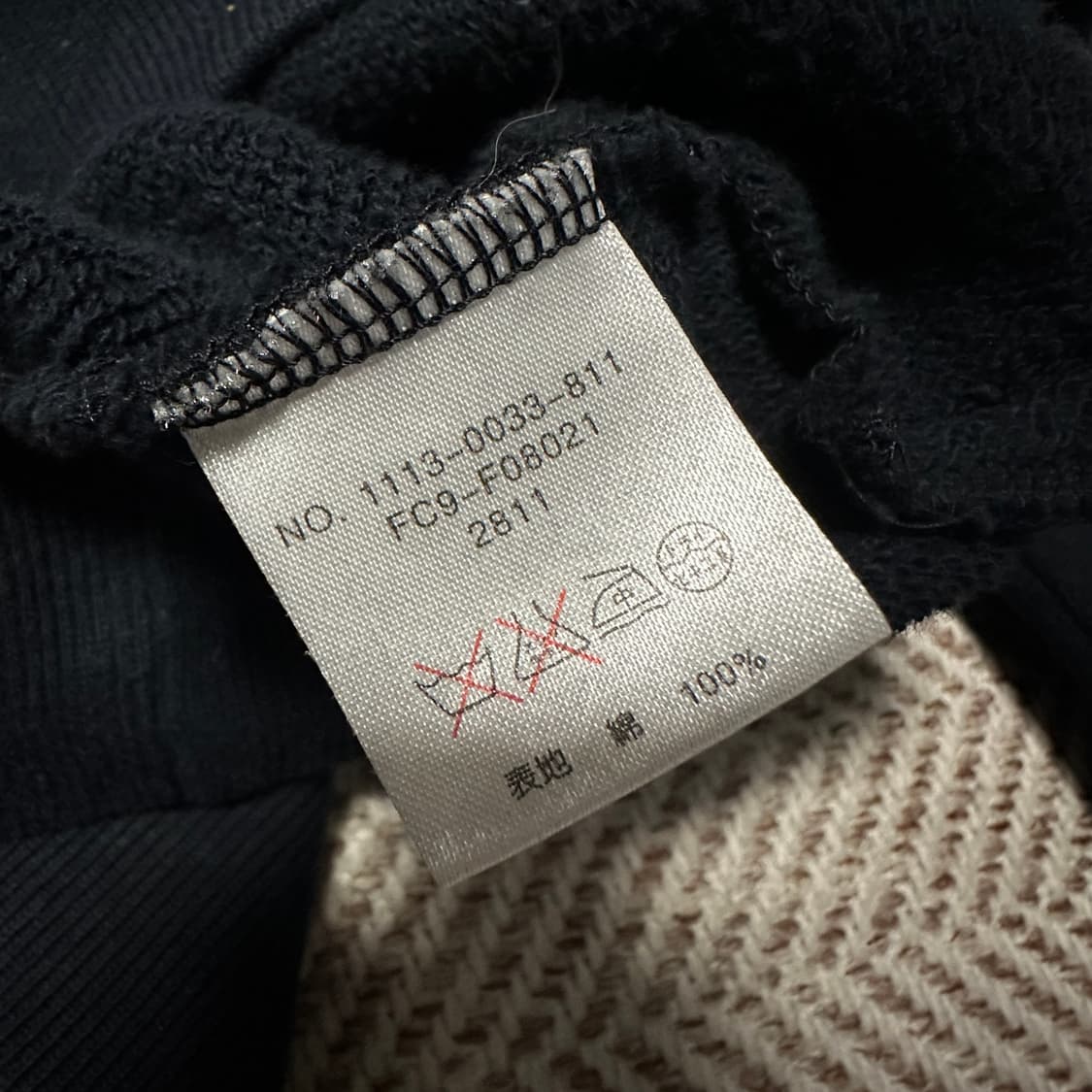 BEAMS hoodie jacket 상품이미지4