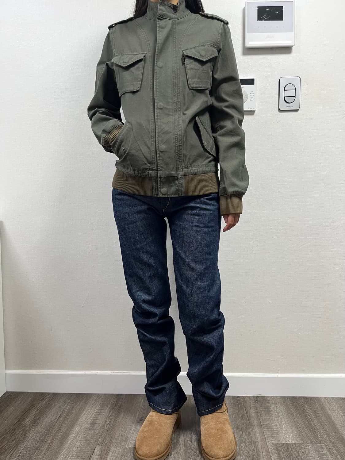 칼하트 m65 엔지니어드 필드자켓 상품이미지2