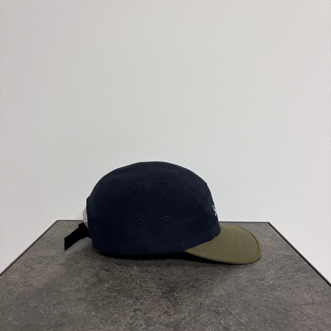 (OS) 슈프림 박스로고 캠프캡 모자 23FW 투톤 네이비 상품이미지4