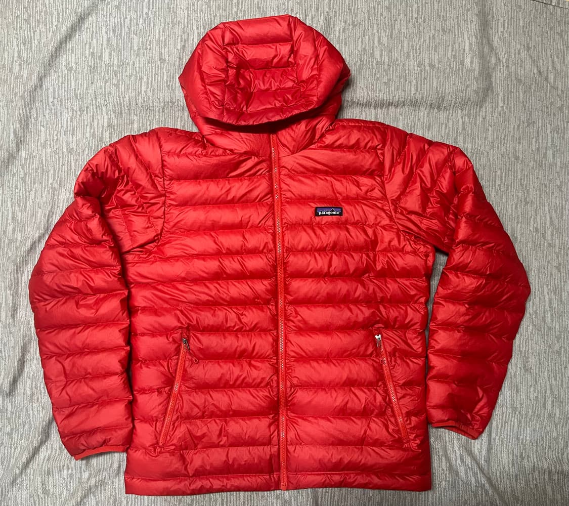 파타고니아 다운 스웨타 후디 M 상품이미지1