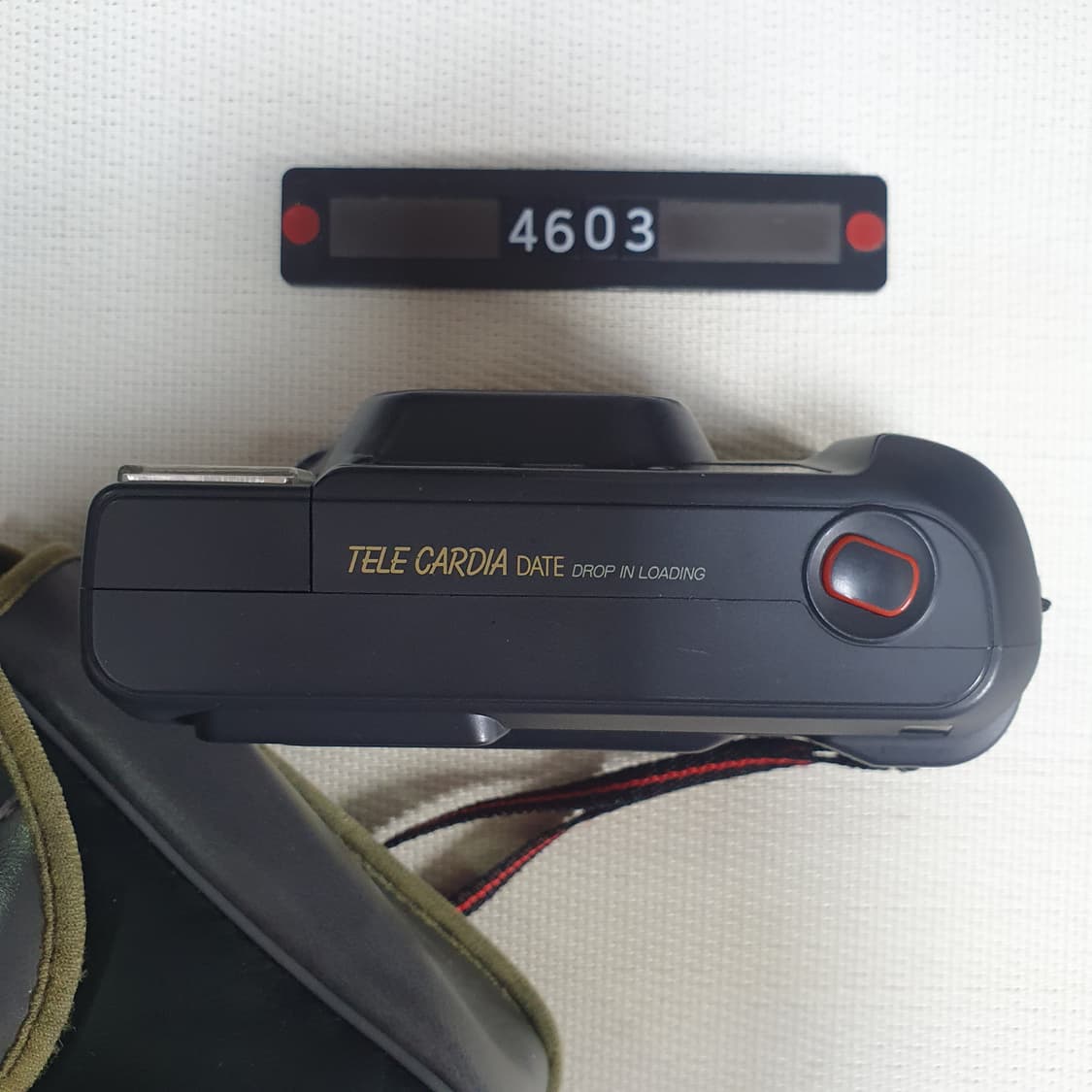 후지 텔레 카디아 DATE 필름카메라 파우치포함 상품이미지2