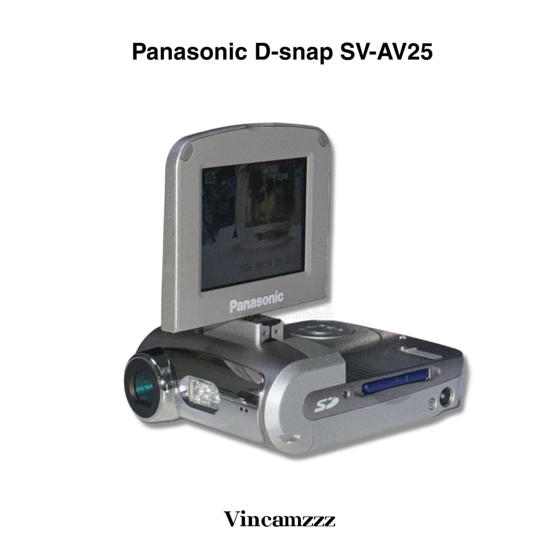 [셀카가능] Panasonic 파나소닉 디스냅 d-snap SV-AV25 상품이미지3