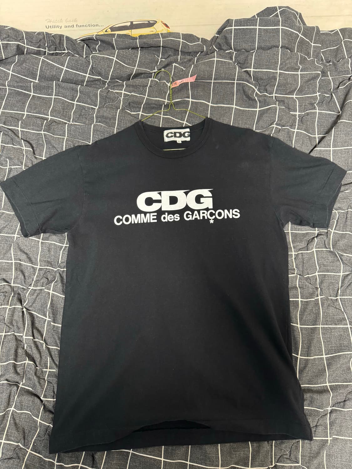 꼼데가르송 cdg 반팔 상품이미지1