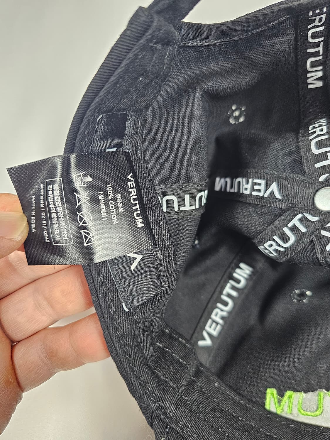 베루툼유노윤호볼캡 상품이미지7