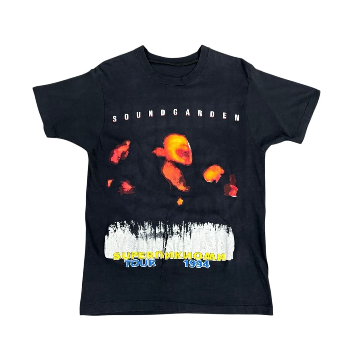 빈티지 90s Soundgarden 사운드가든 슈퍼언노운 티셔츠 상품이미지1