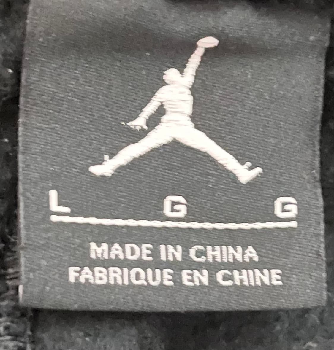 조던 트레이닝 바지 L 블랙 상품이미지3