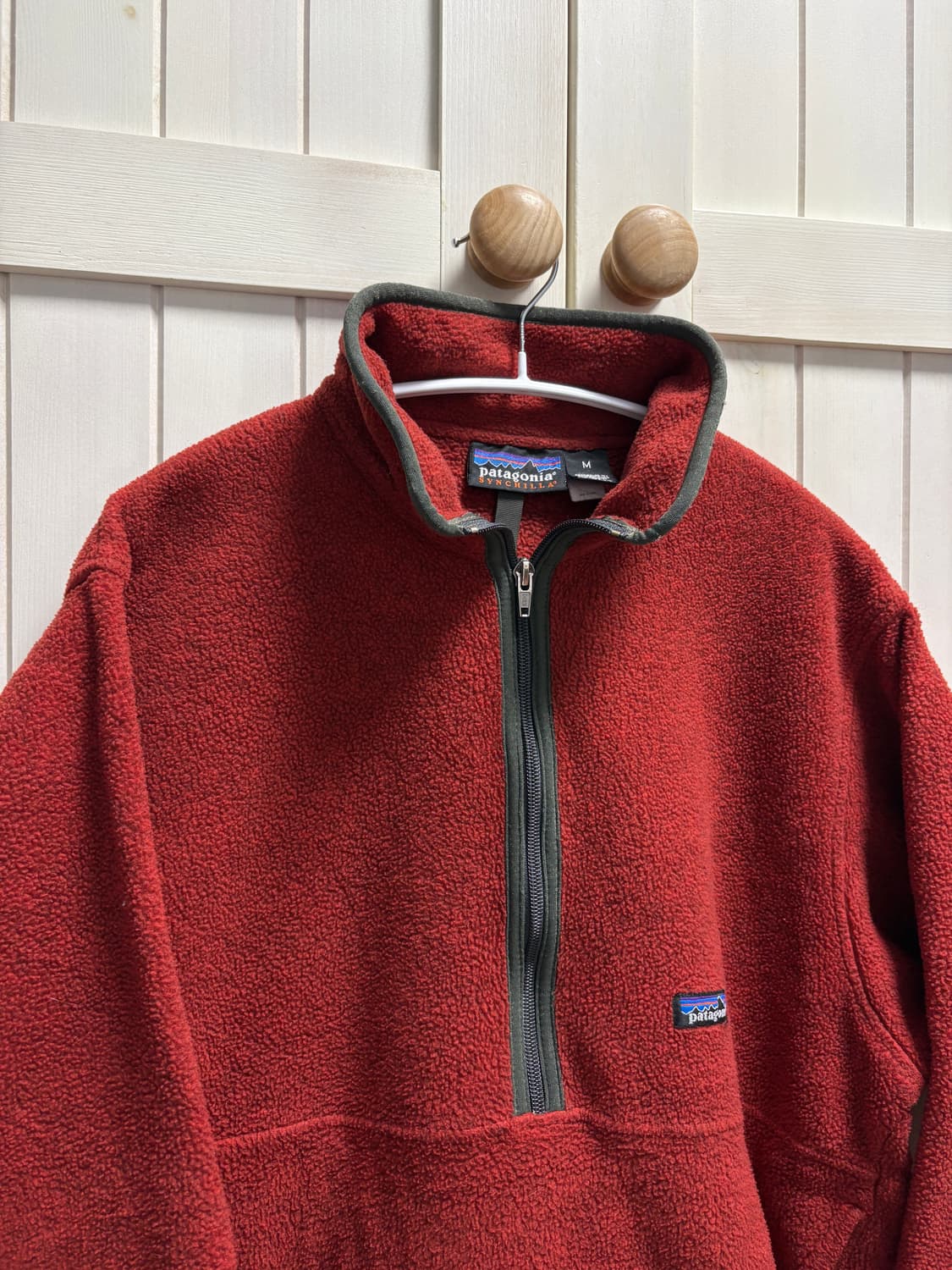 파타고니아 신칠라 플리스 마수피얼 집업 m사이즈  상품이미지2