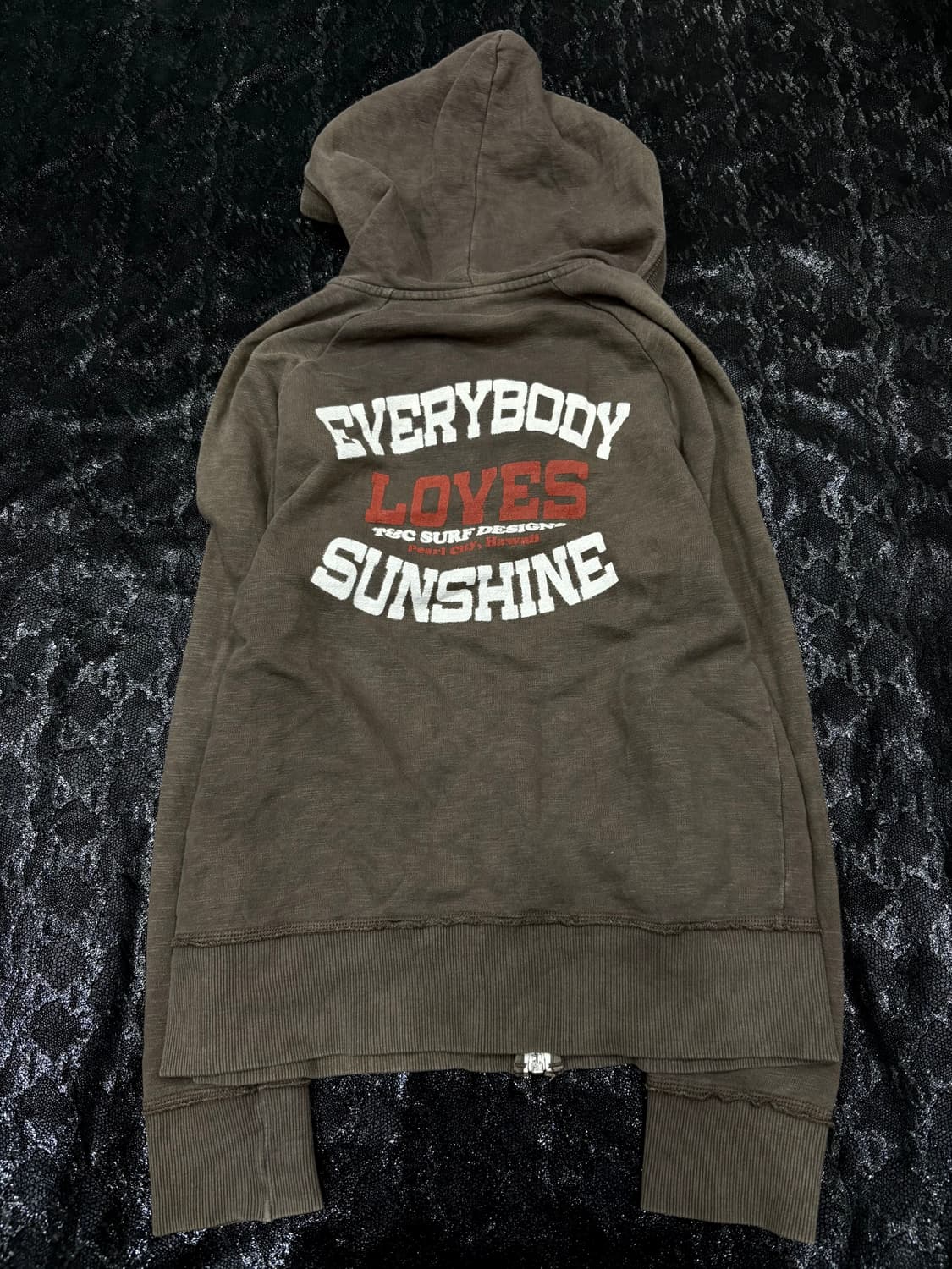 “TC SURF” Y2K Print Hoodie Zip Up 상품이미지7