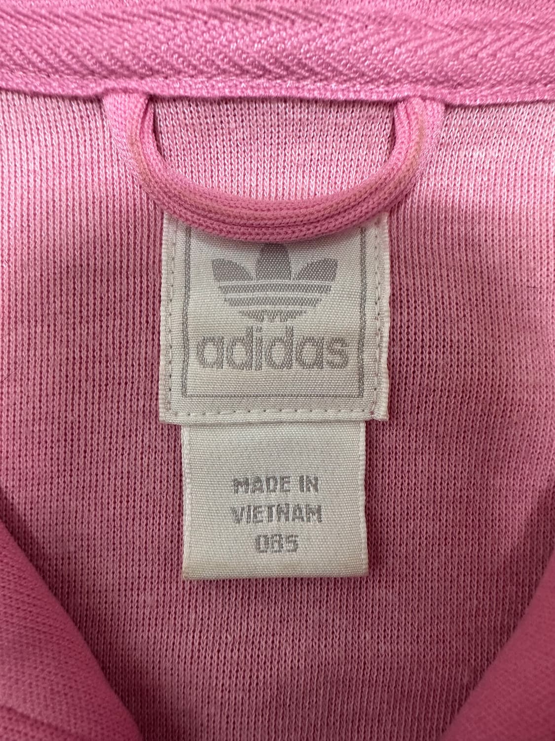 아디다스 핑크 플락 트랙탑 후드 져지 상품이미지5