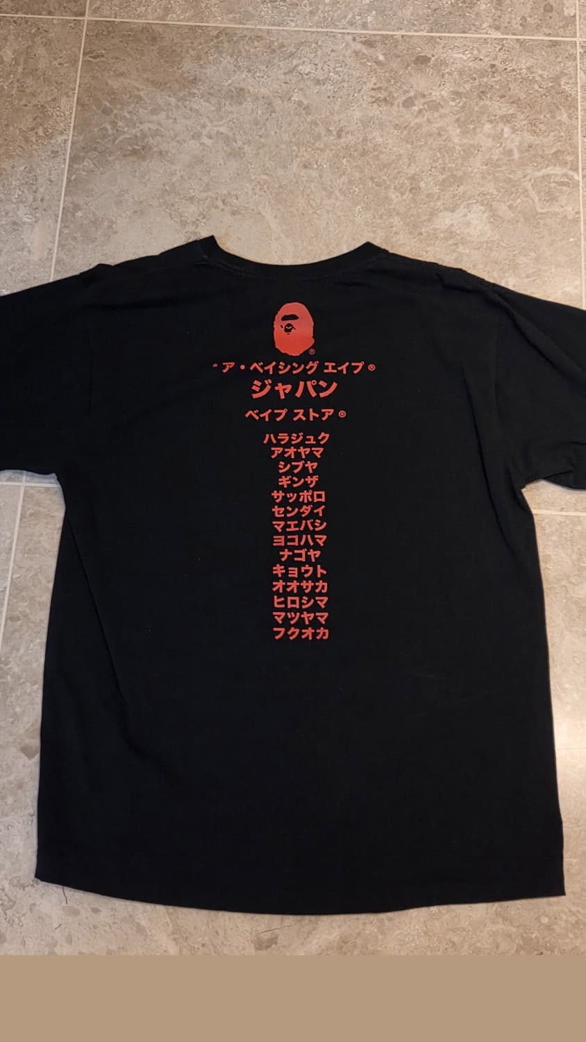베이프 반팔 상품이미지2