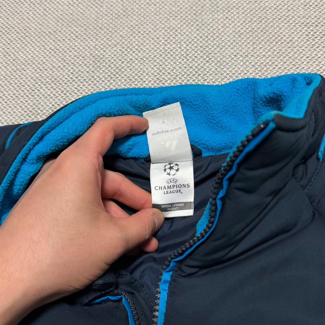 아디다스 레알 마드리드 패딩 자켓 상품이미지3