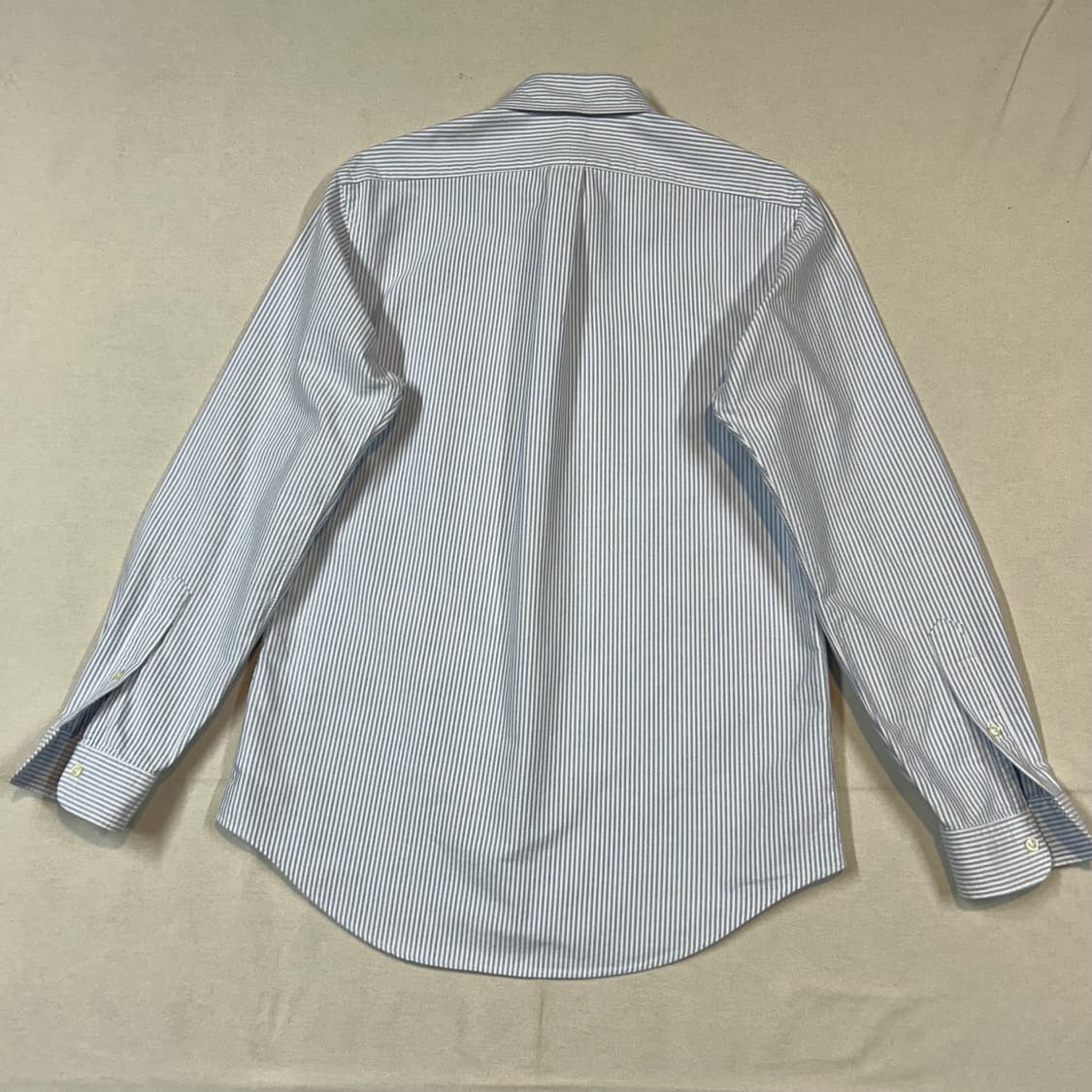 M) 폴로 랄프로렌 클래식 하늘색 스트라이프 옥스포드 셔츠 상품이미지6