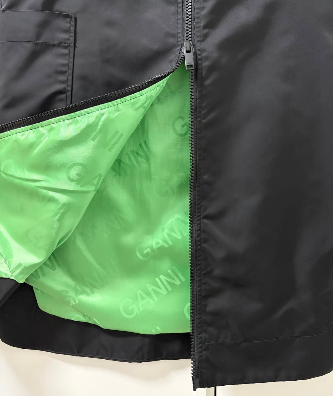 Ganni ' Outerwear Nylon Skirt 상품이미지1