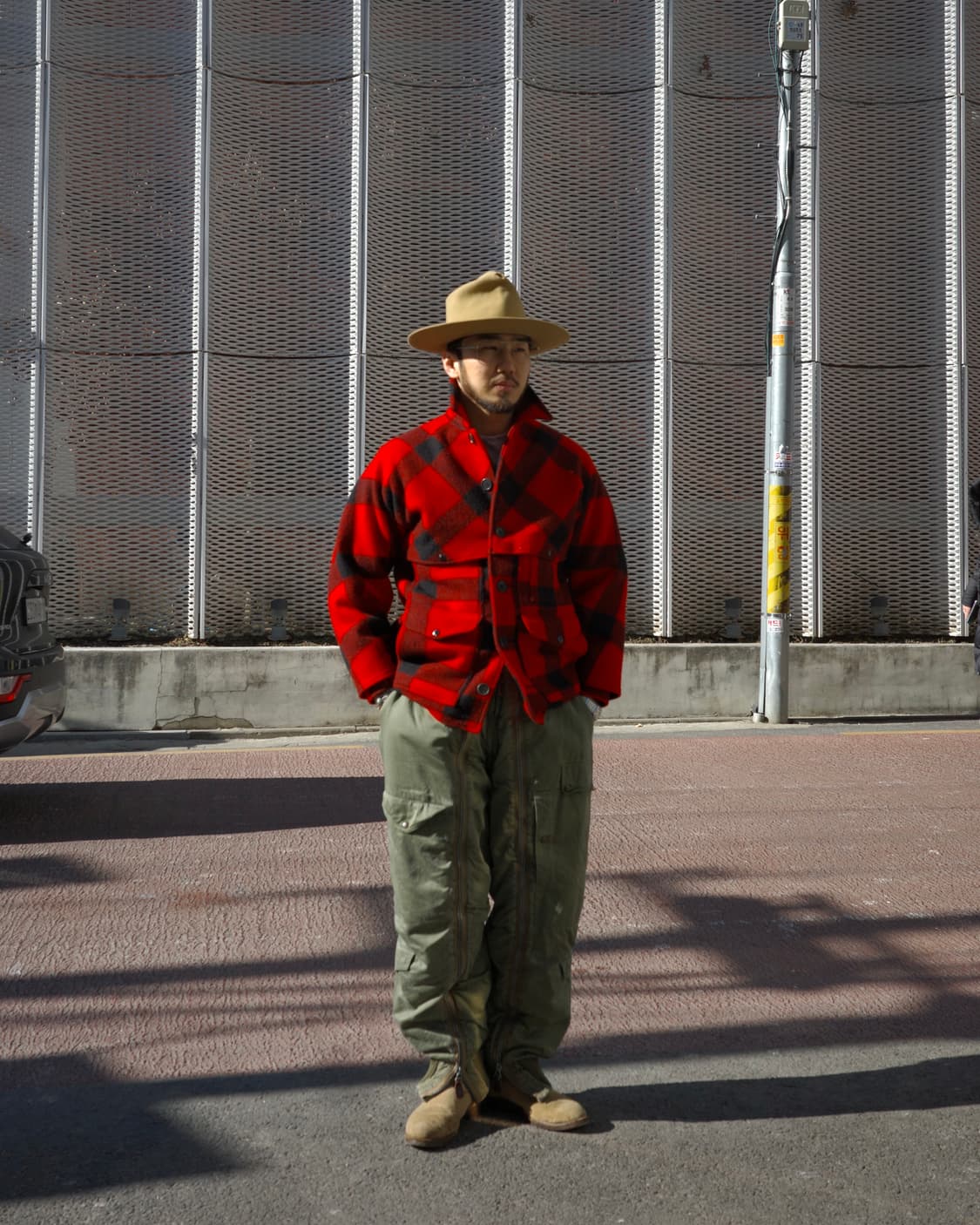 70-80s C.C. Filson 더블 매키노 자켓 상품이미지8