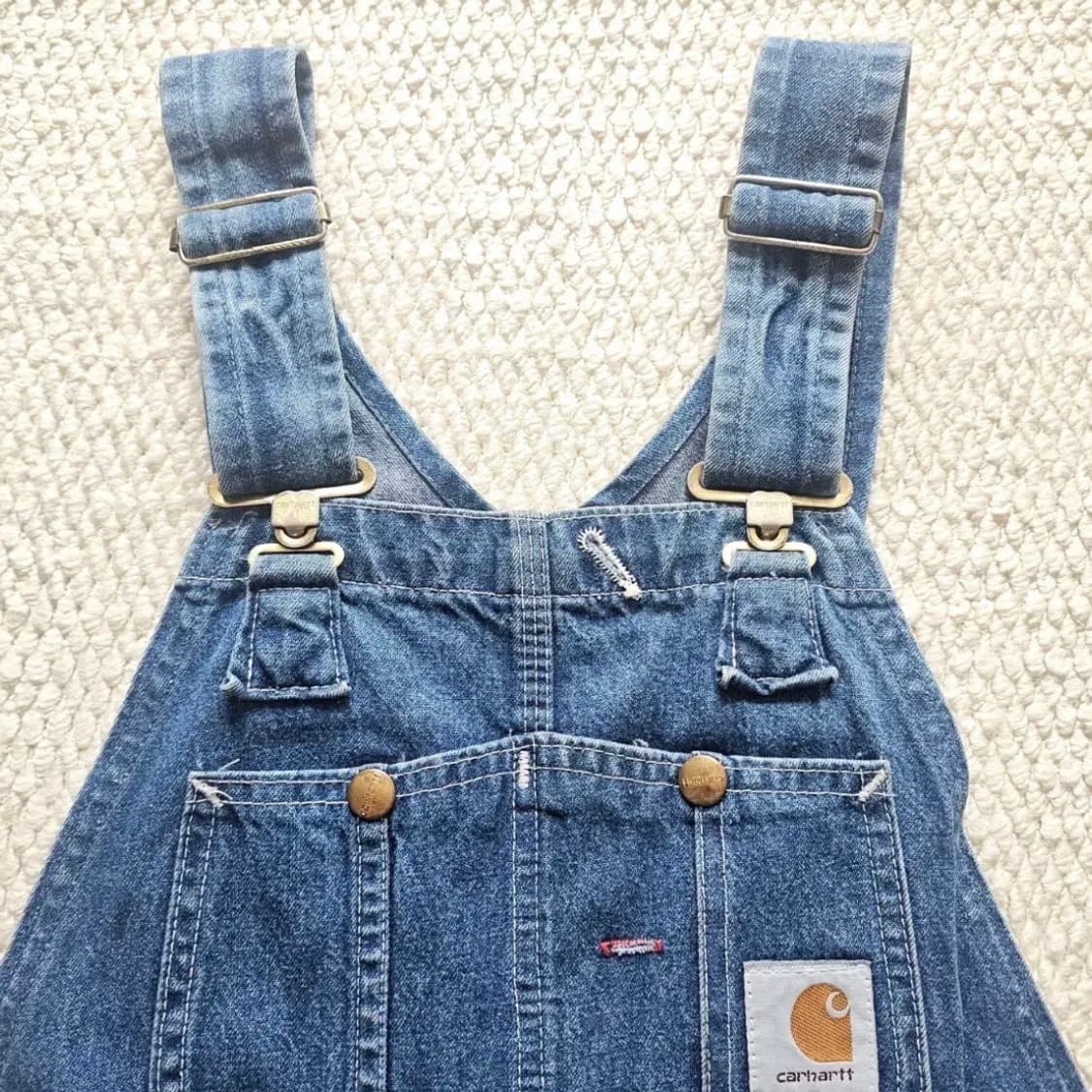 칼하트 멜빵바지 오버롤 상품이미지9