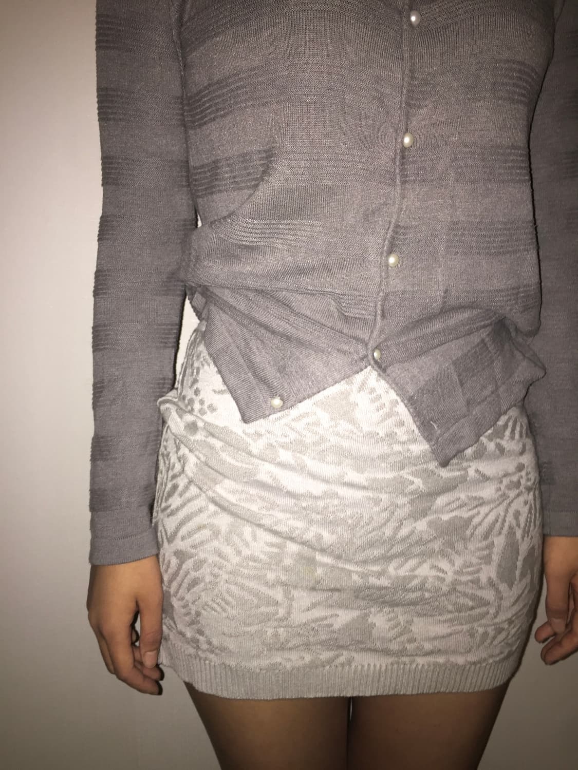 니트스커트 상품이미지1