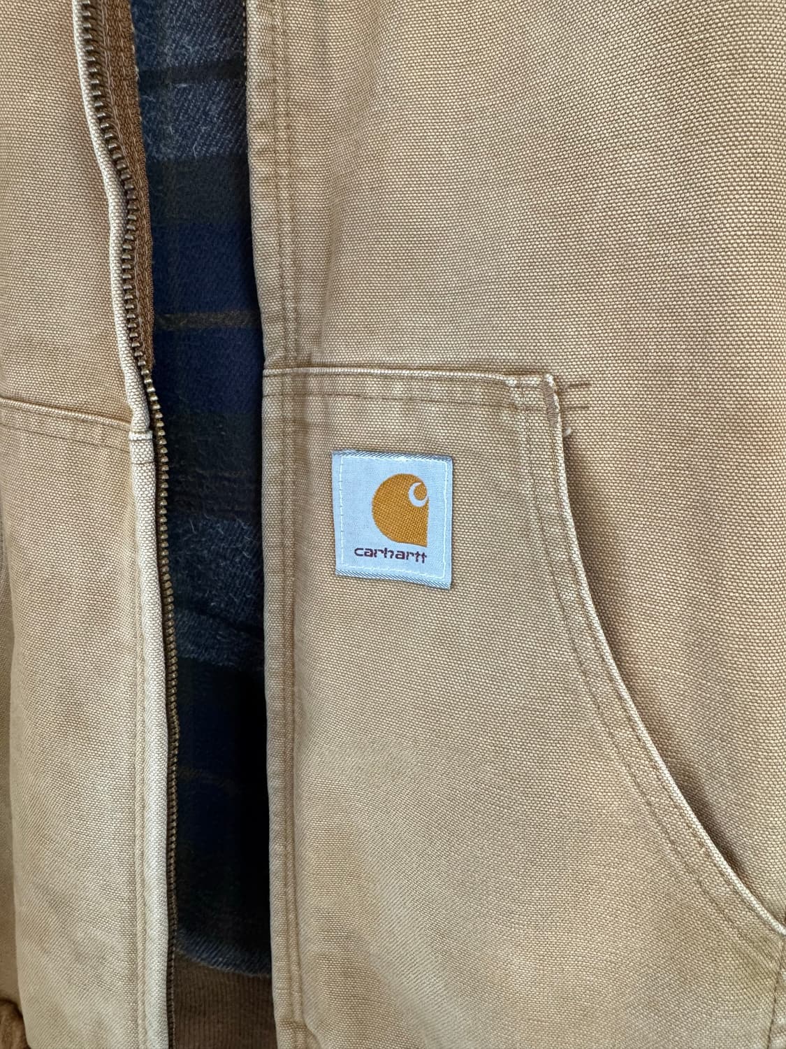 90s 칼하트 워크자켓 XL 상품이미지2