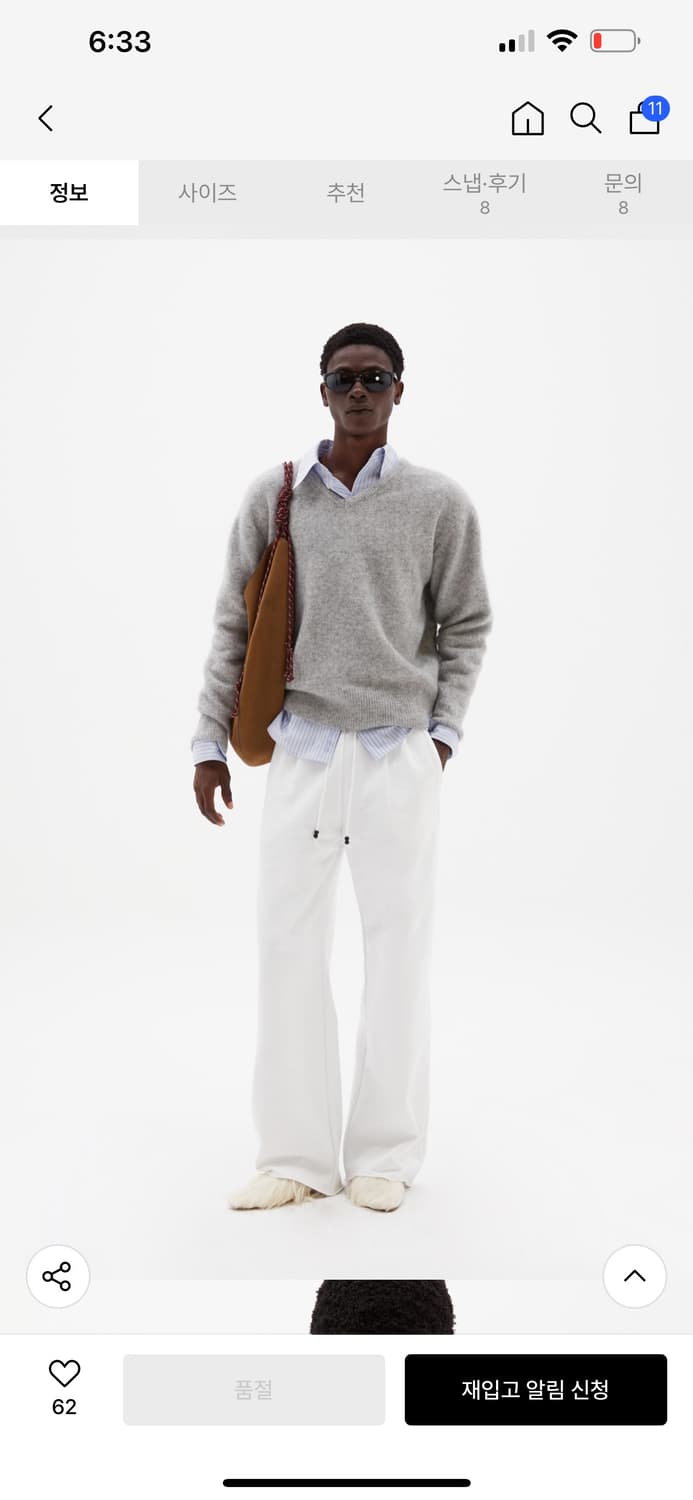 [1] 타일레 ANTON STRIPE COTTON BOY SHIRT  상품이미지2