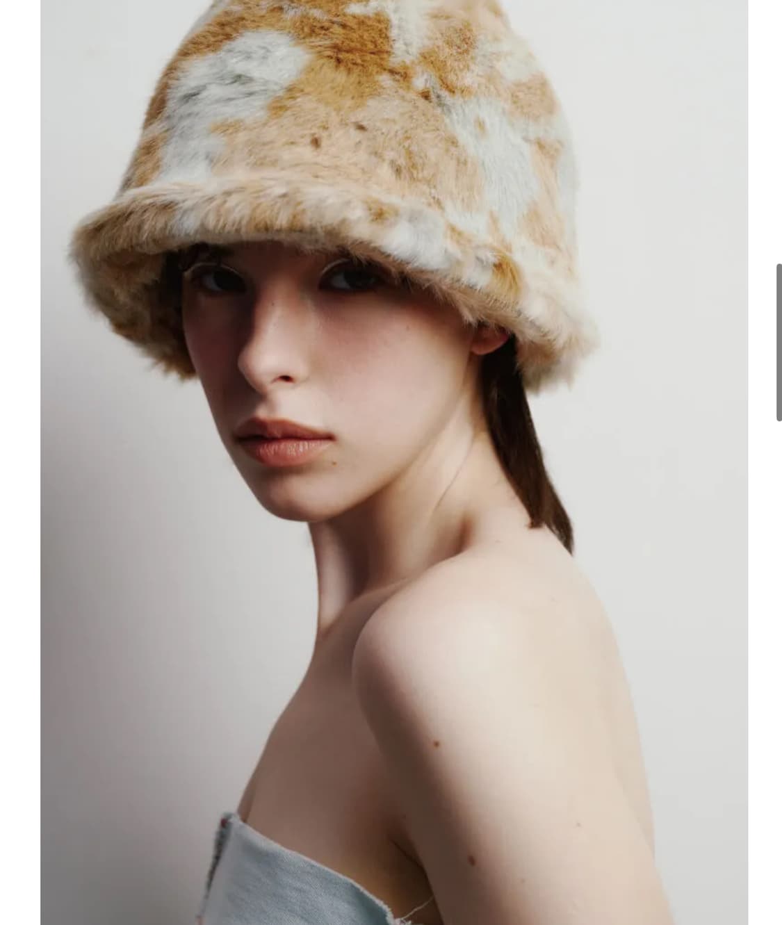 포에지담 퍼모자 상품이미지3