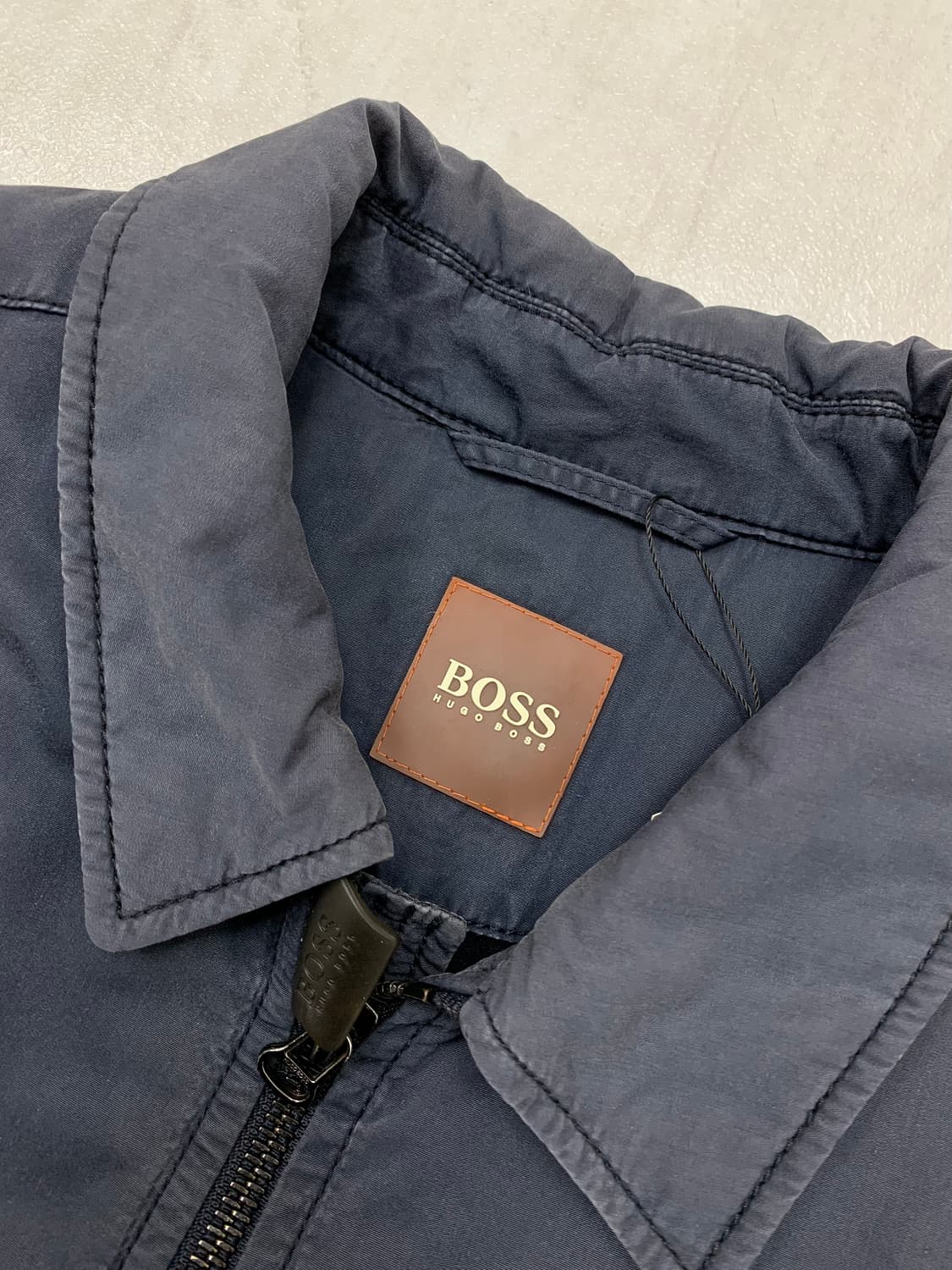 휴고보스 네이비 봄버 #708 상품이미지3