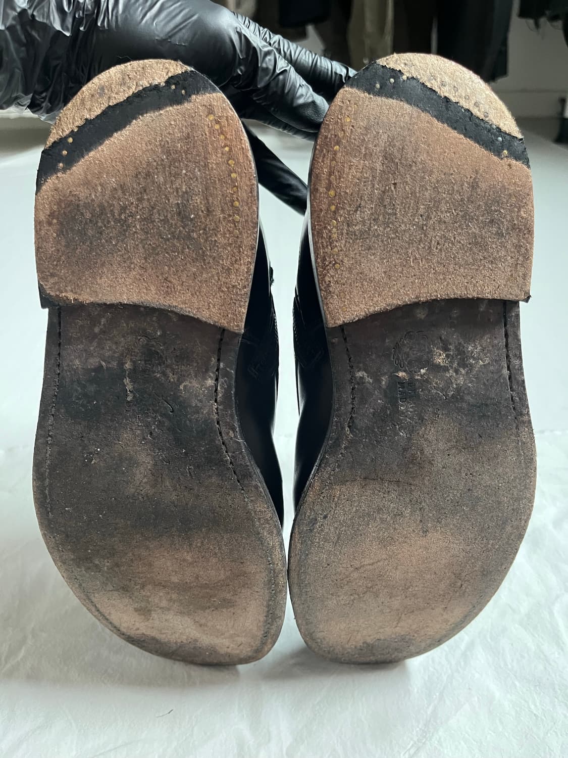 Foot The Coacher Zip Up Plain Boots 상품이미지8