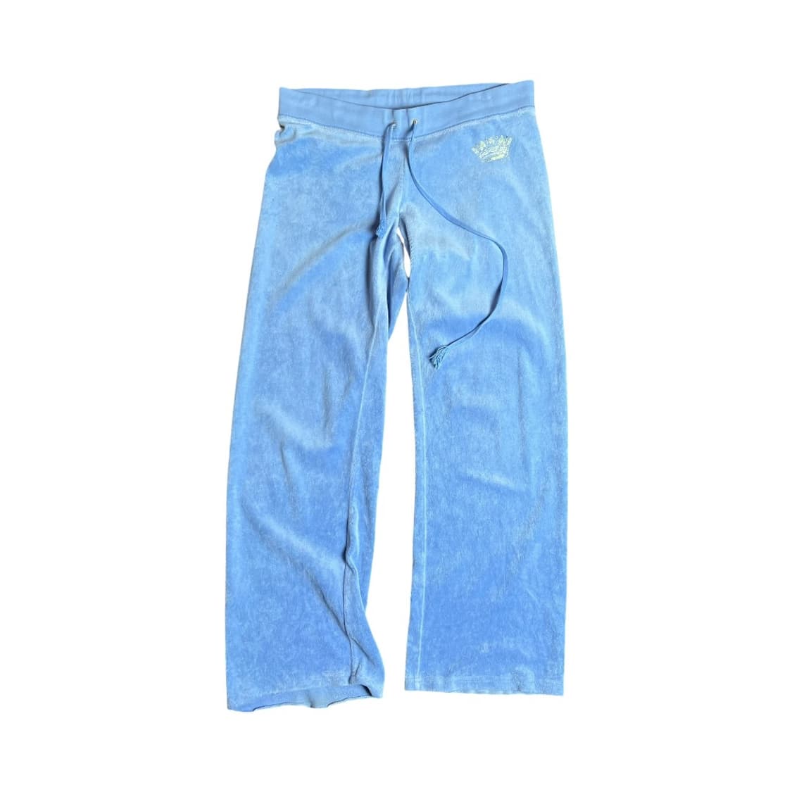 [Juicy Couture] 스카이블루 벨벳 셋업 상품이미지3