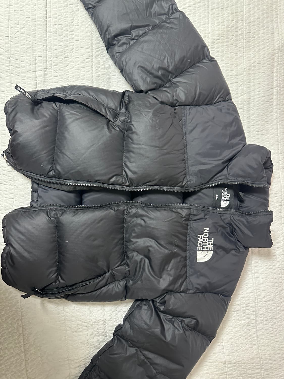 노스페이스 눕시 S 90팝니다 상품이미지2