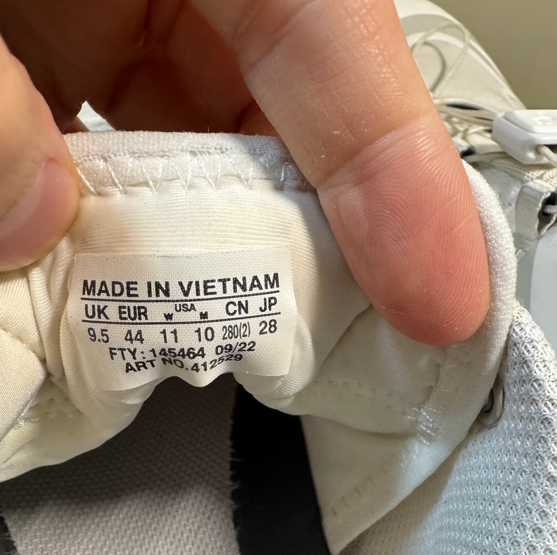 [280]살로몬 xt-6 화이트 상품이미지5