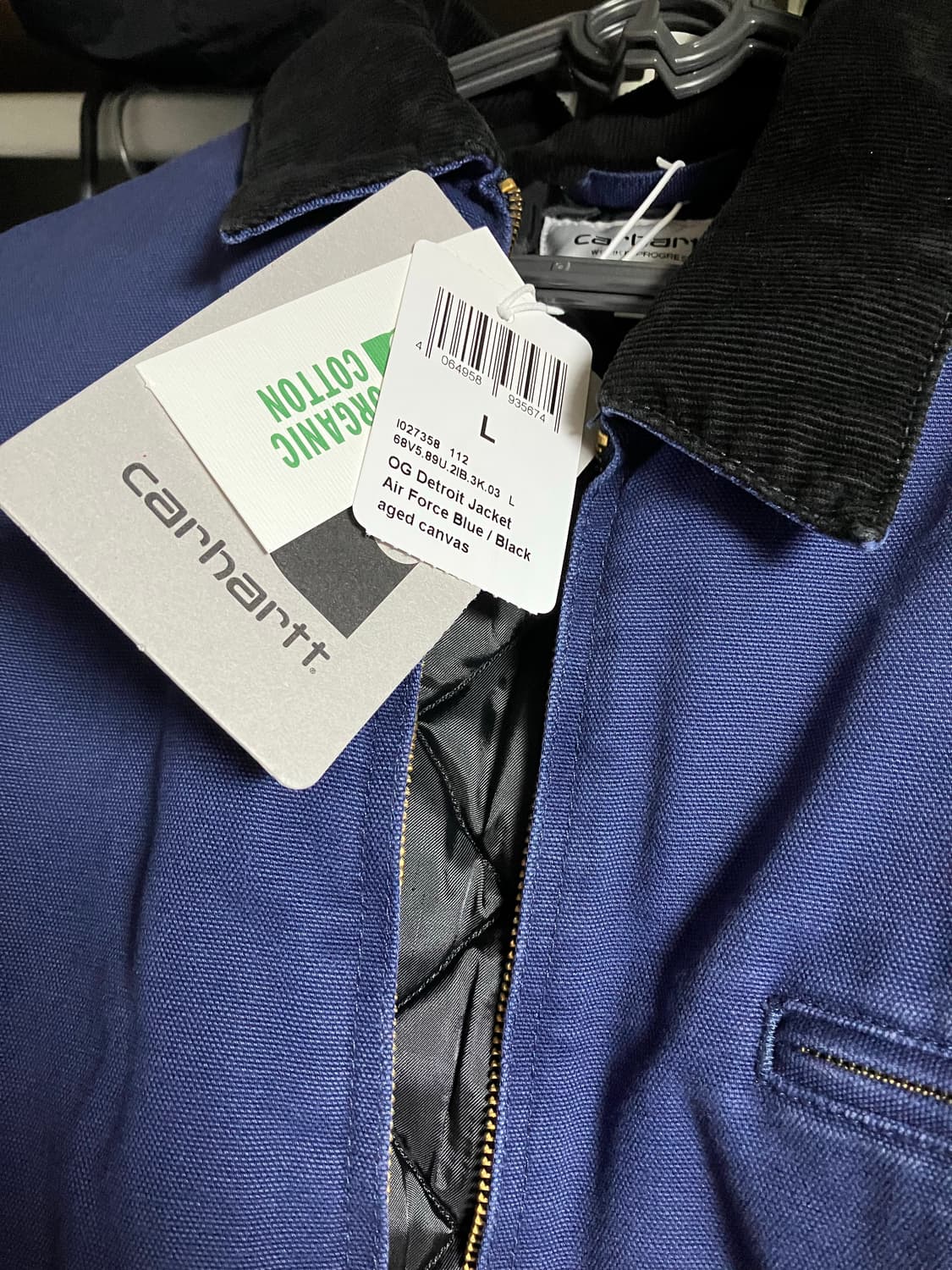 칼하트 OG 디트로이트 자켓 L 상품이미지4