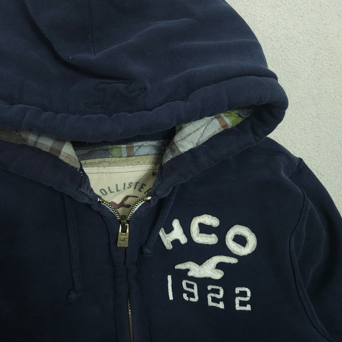 홀리스터 후드 집업 L 상품이미지4