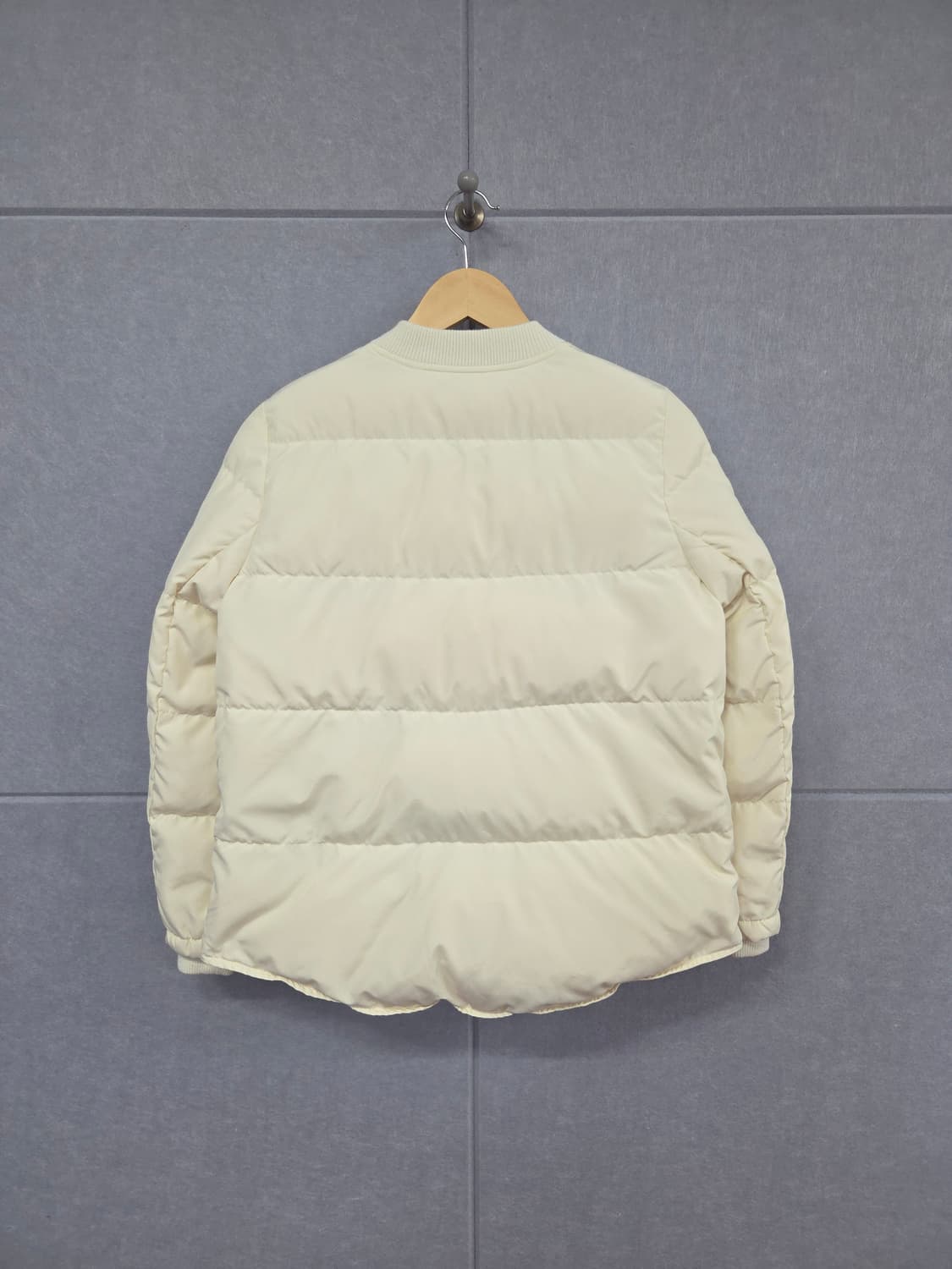 STILE BENETTON 스틸 베네통 덕다운 보머 숏패딩 상품이미지5
