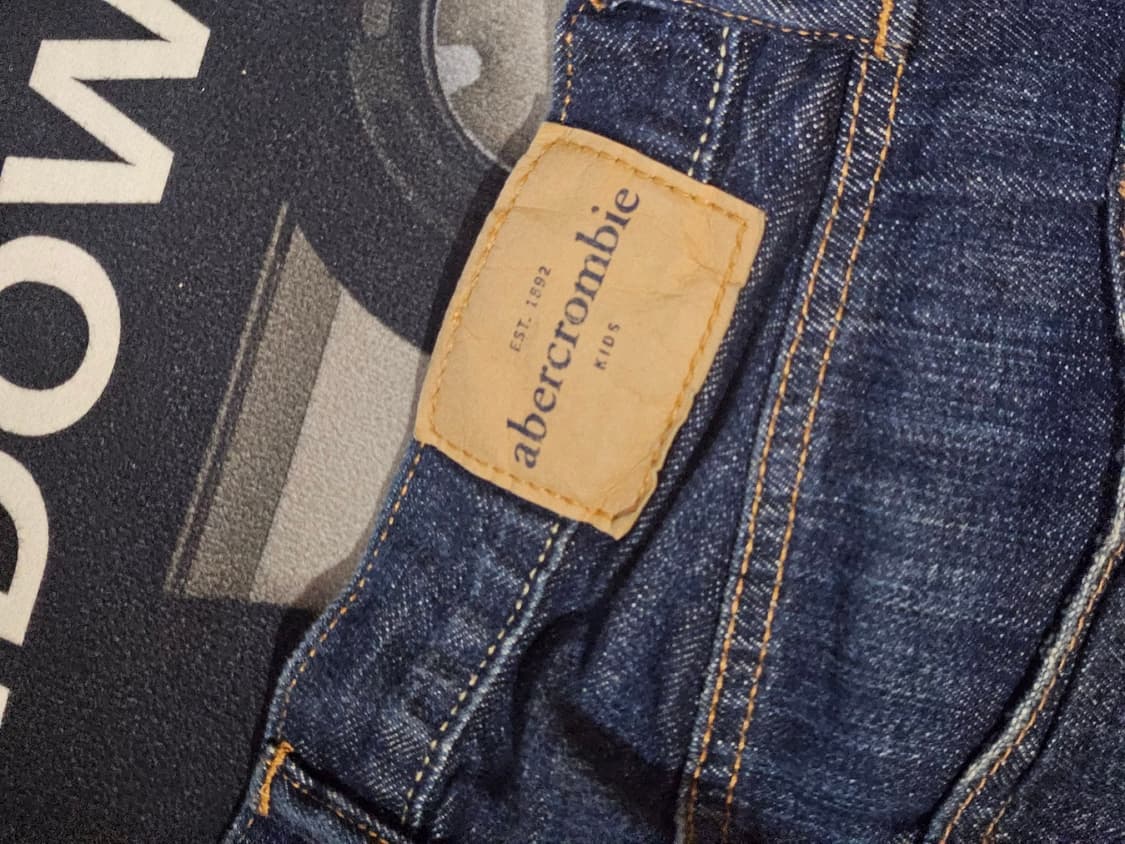 Abercrombie  디스트로이드 데님 팬츠 상품이미지6