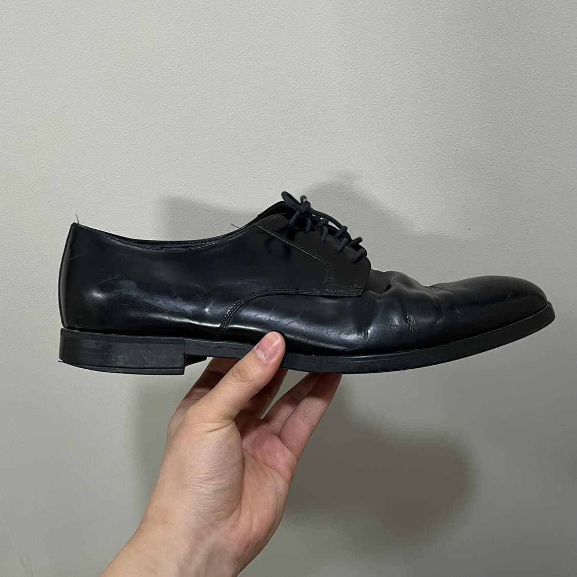 Prada Derby Shoes 상품이미지4
