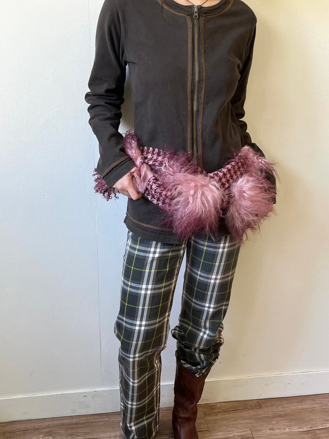 Jouet 그라데이션 퍼 머플러  상품이미지7