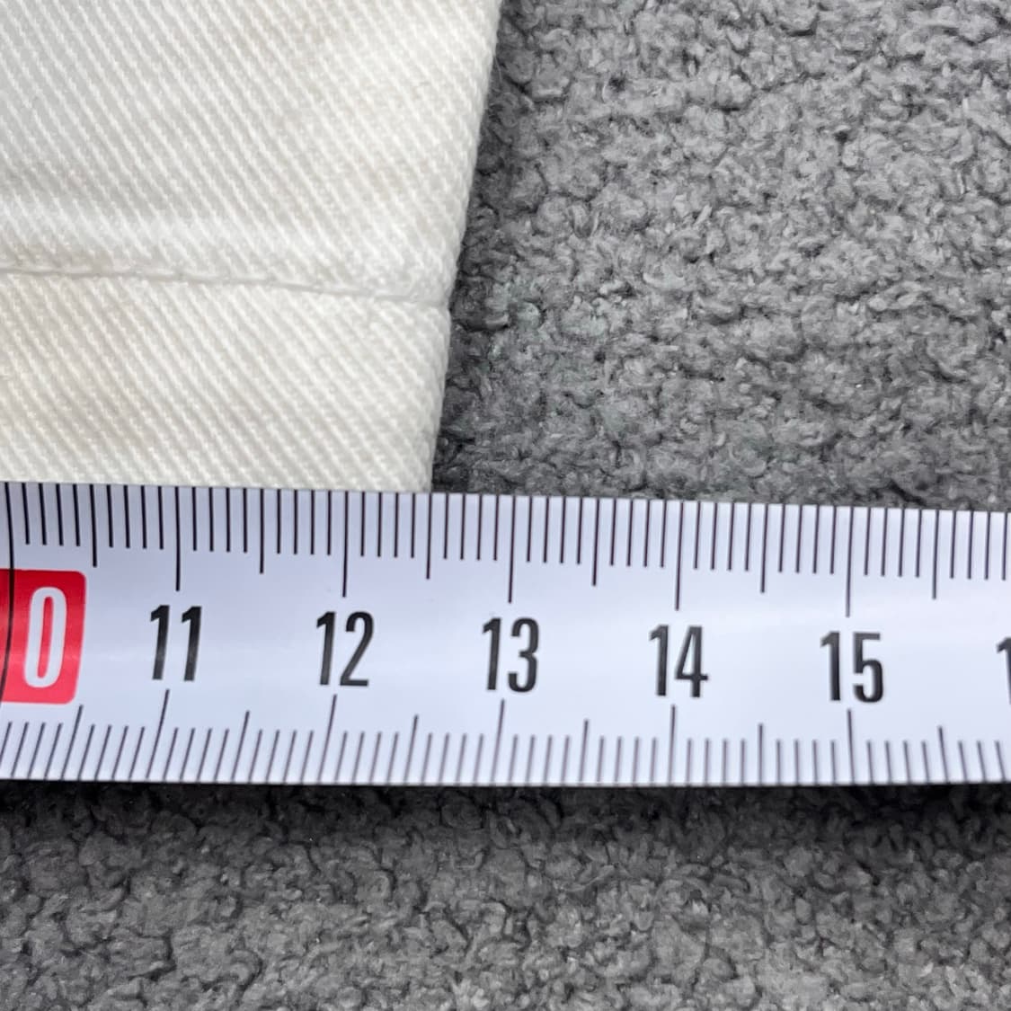 36 돌체앤가바나 여성 화이트 데님 팬츠 상품이미지9