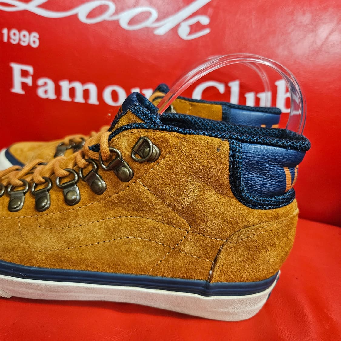 반스(Vans) 캘리포니아 미드 스쿨 77 us 6.5 size 상품이미지4