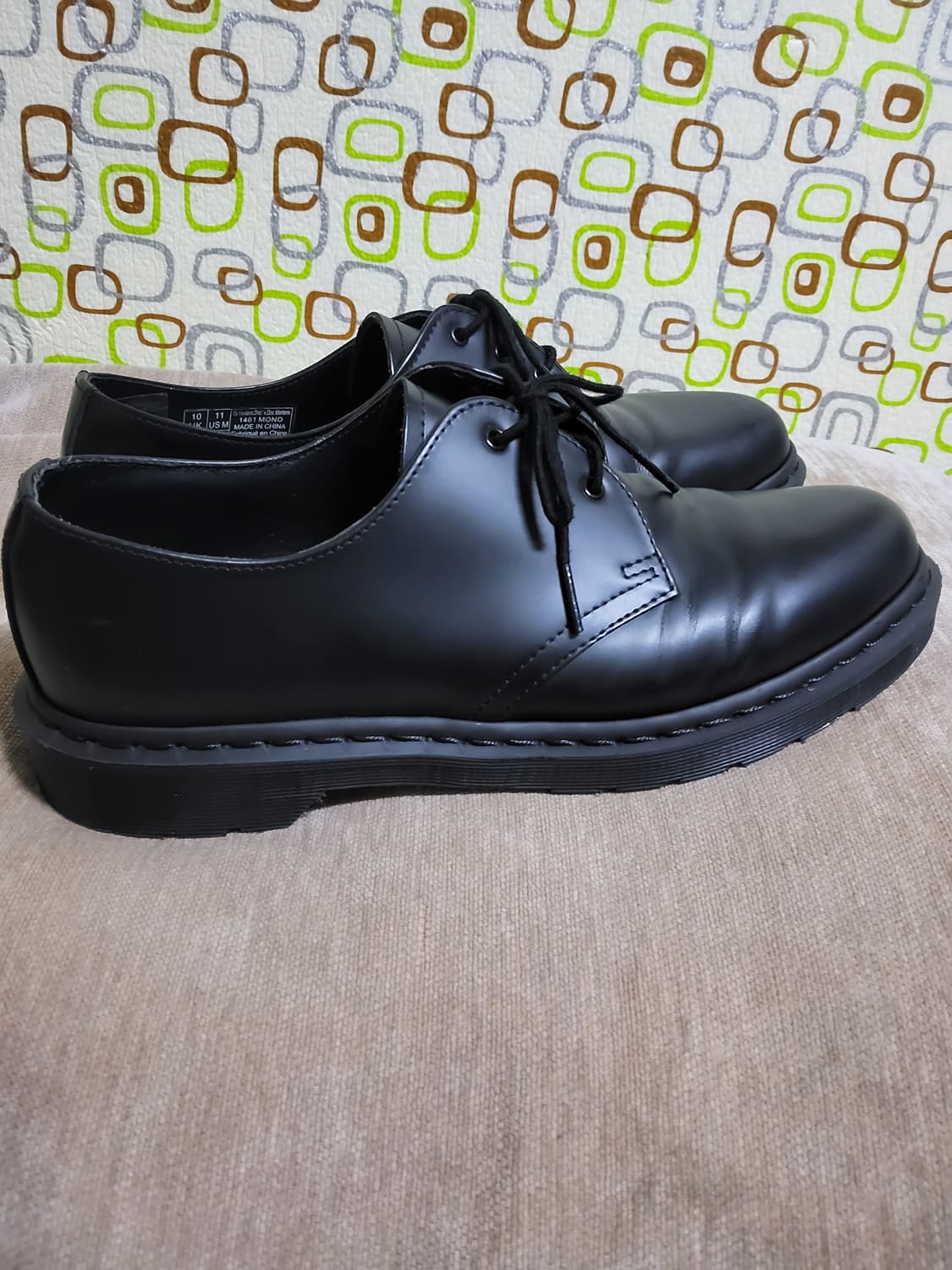 닥터마틴1461 모노 3홀 290사이즈  상품이미지3